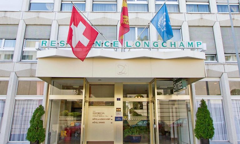 hotel drake longchamp